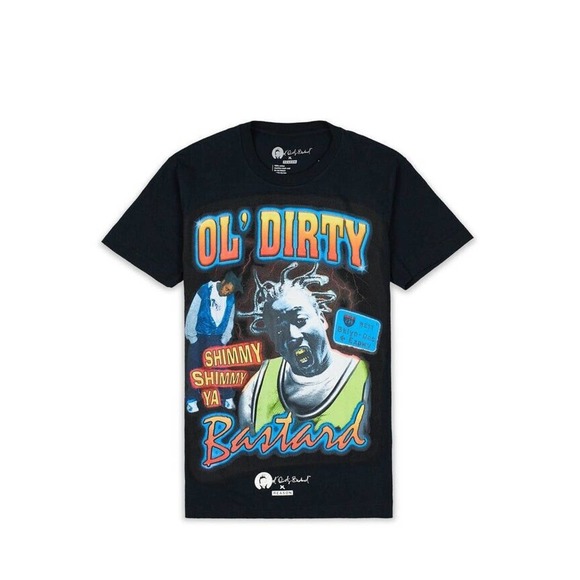 Reason Clothing Other - Reason Brand Clothing X ODB Ol’ Dirty Wu Tang Black T Shirt Men’s XL NWT